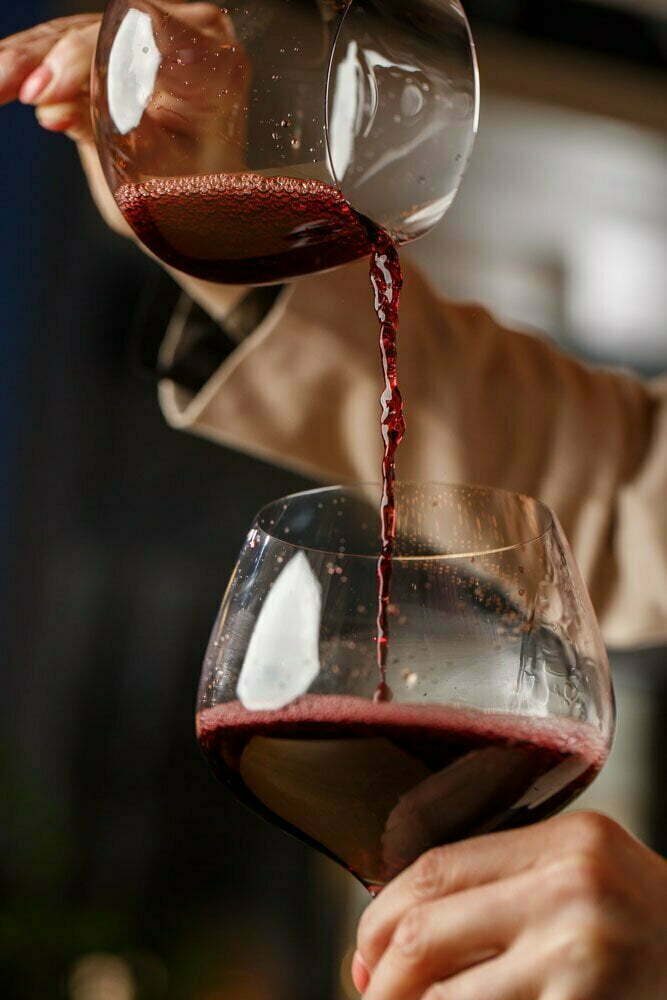 degustation vin rouge
